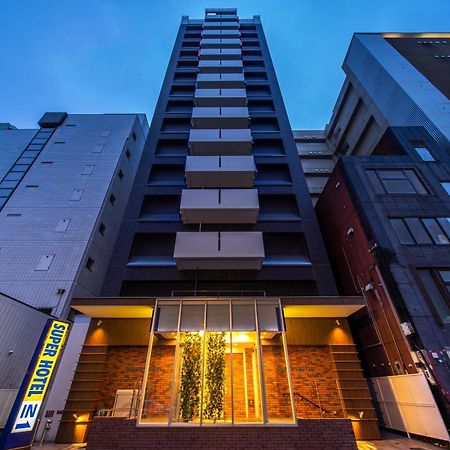 Super Hotel Sapporo Susukino Exterior foto